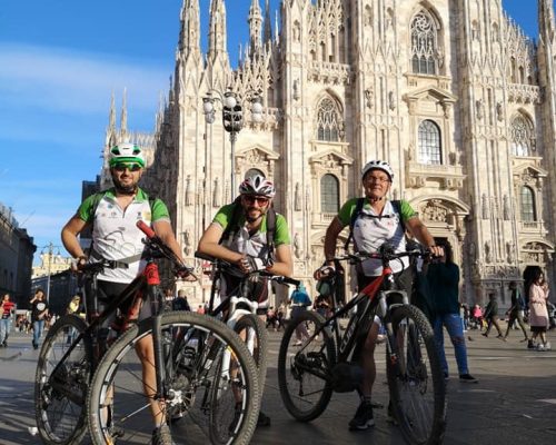 Milano Cortina - momi transalp